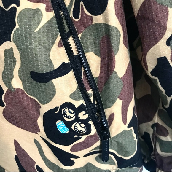 DEVIL NUT Camo Hooded Jacket - Picture 4 of 10